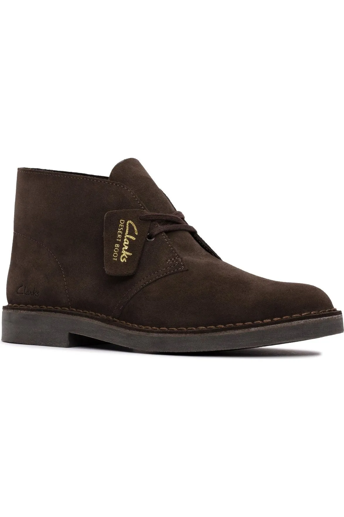 Clarks Desert Boot Evo in Dark Brown