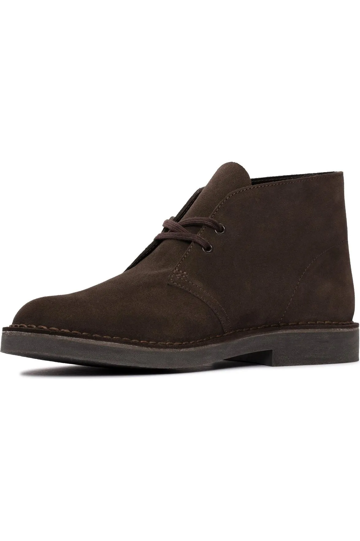 Clarks Desert Boot Evo in Dark Brown