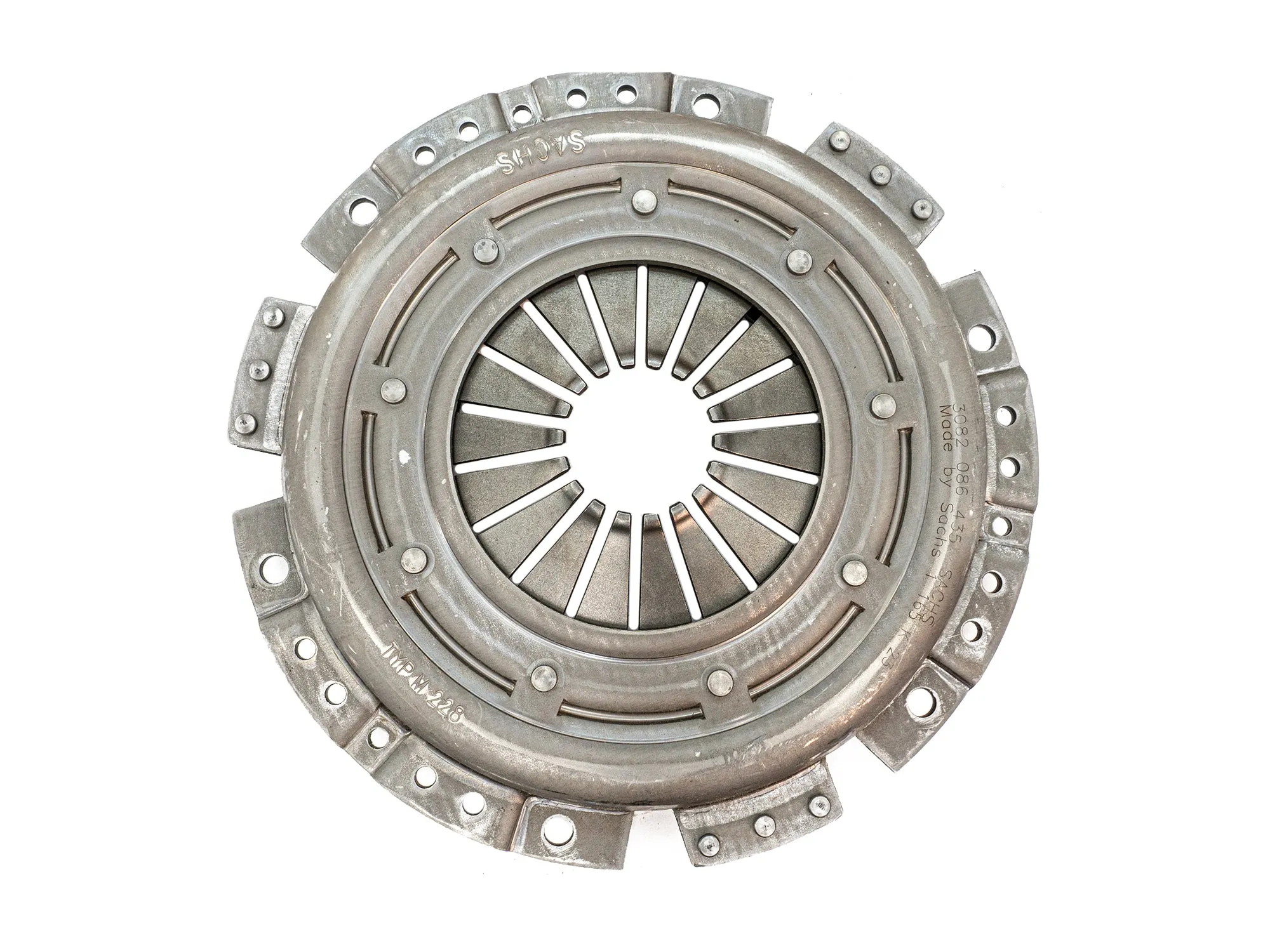 Clutch Pressure Plate (Standard & Heavy-Duty) [Bus/Vanagon]