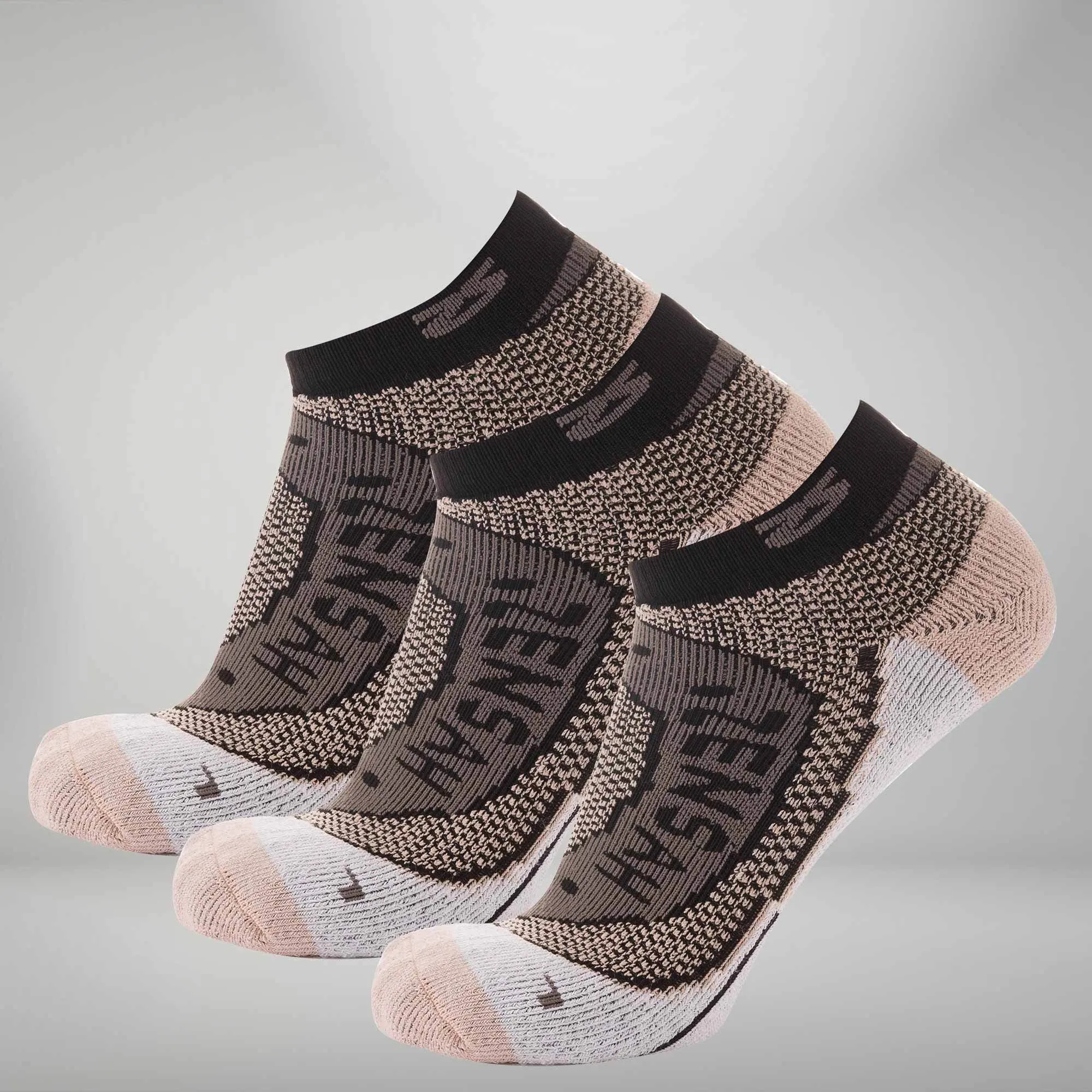 Copper Running Socks