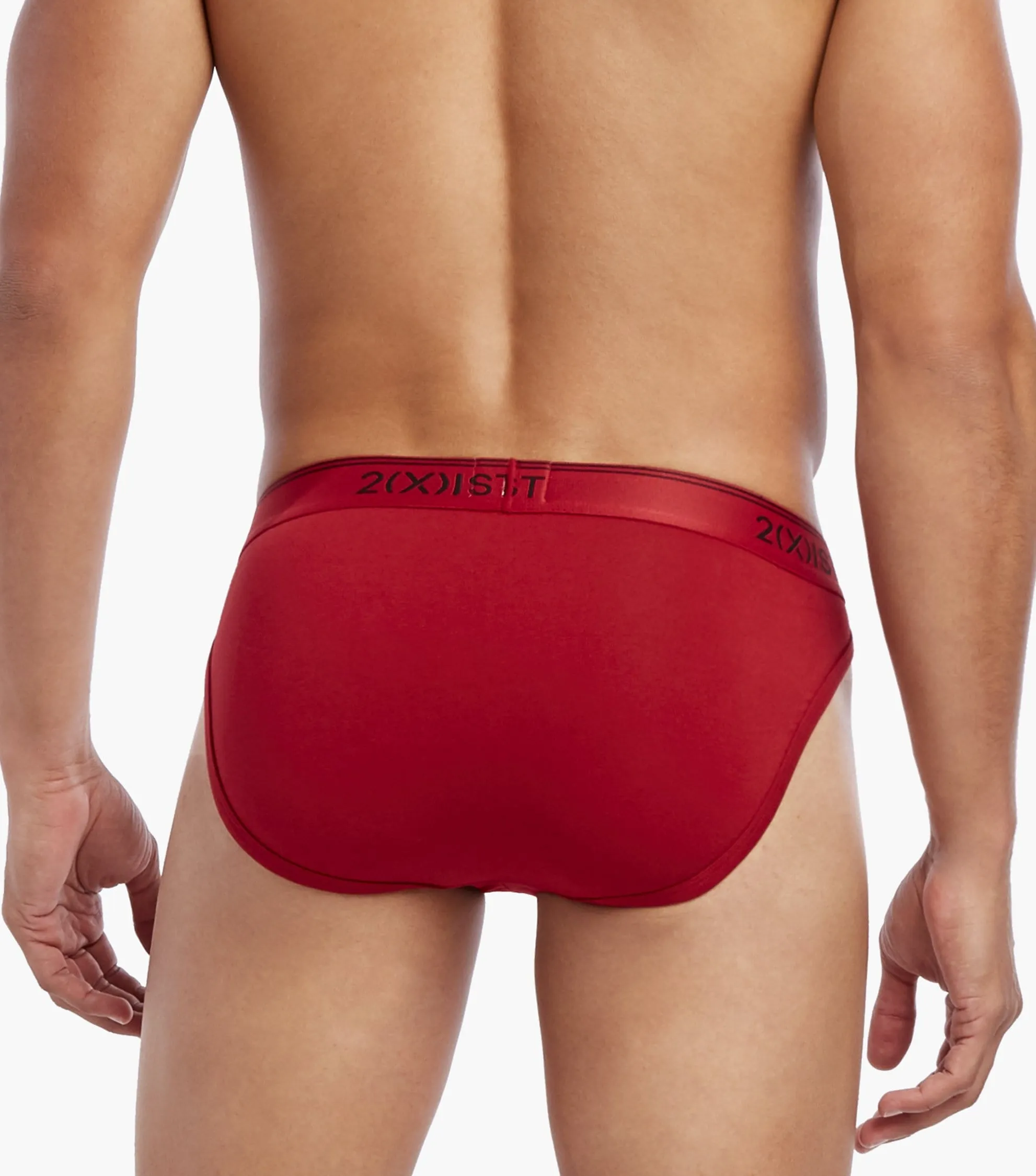 Cotton Stretch Sport Brief 3-Pack