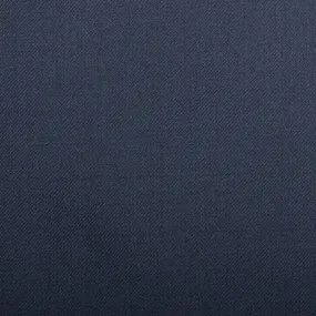 Dark Blue Plain Twill Crystal Super 130's Suiting