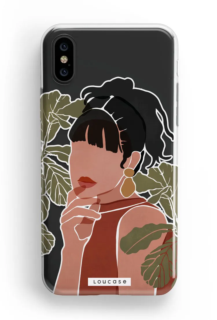 Darla KLEARLUX™ Phone Case | LOUCASE