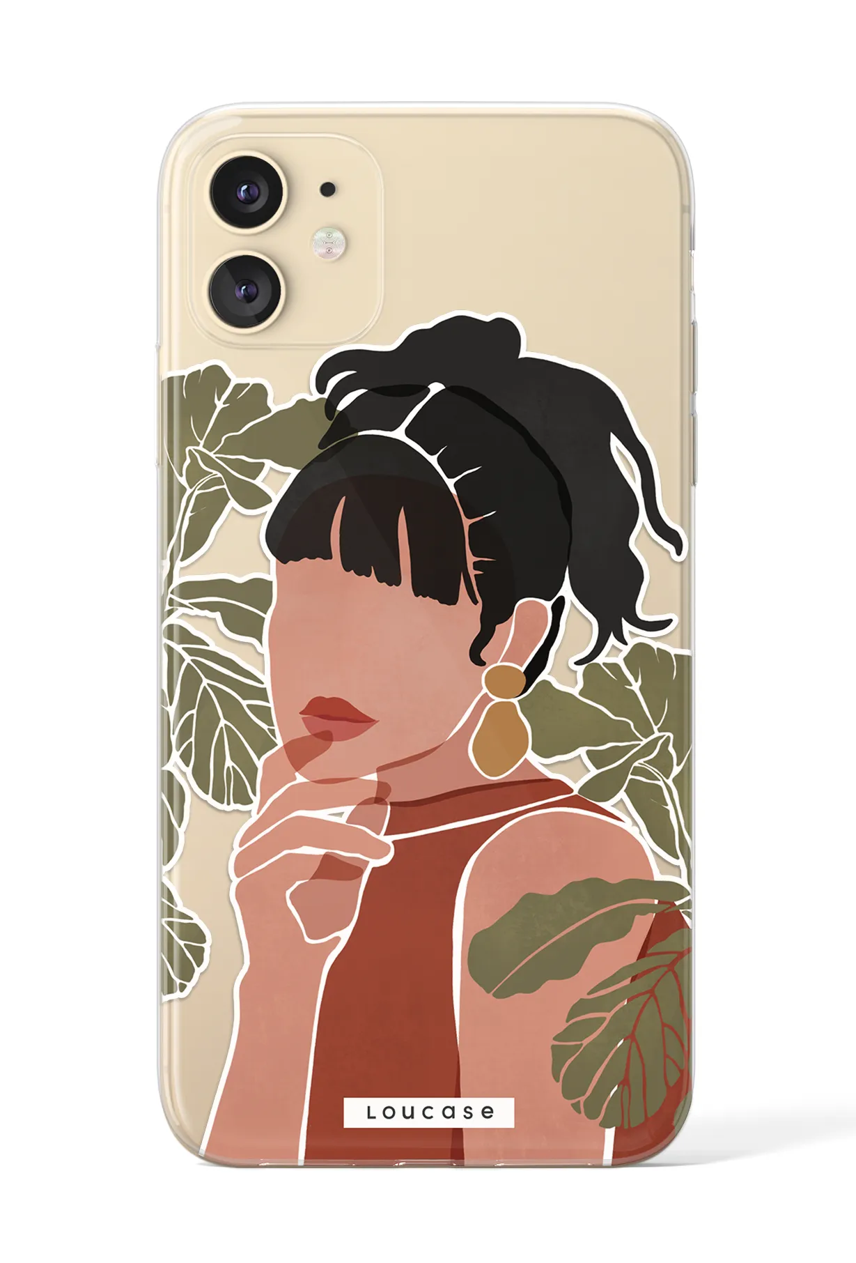 Darla KLEARLUX™ Phone Case | LOUCASE