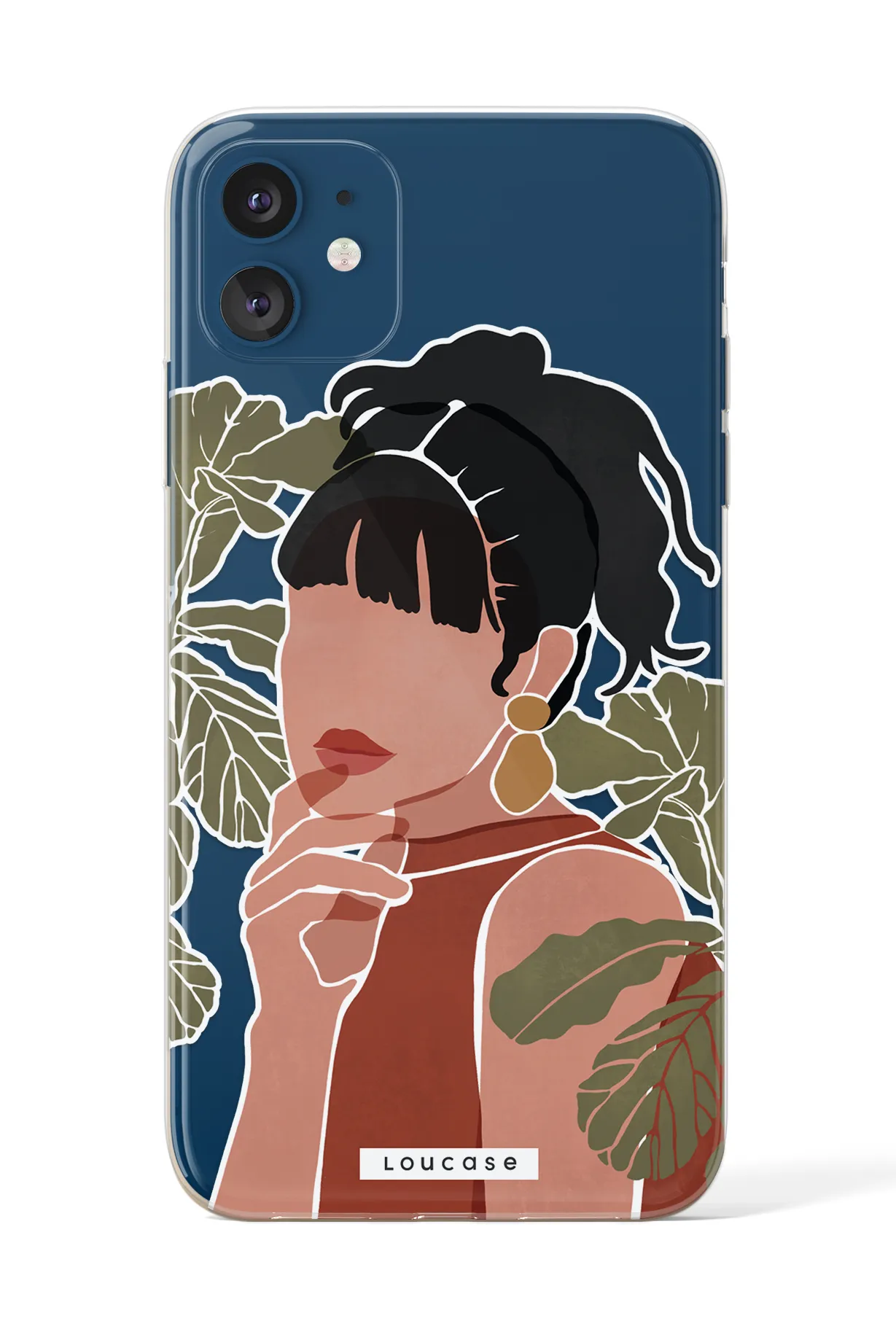 Darla KLEARLUX™ Phone Case | LOUCASE