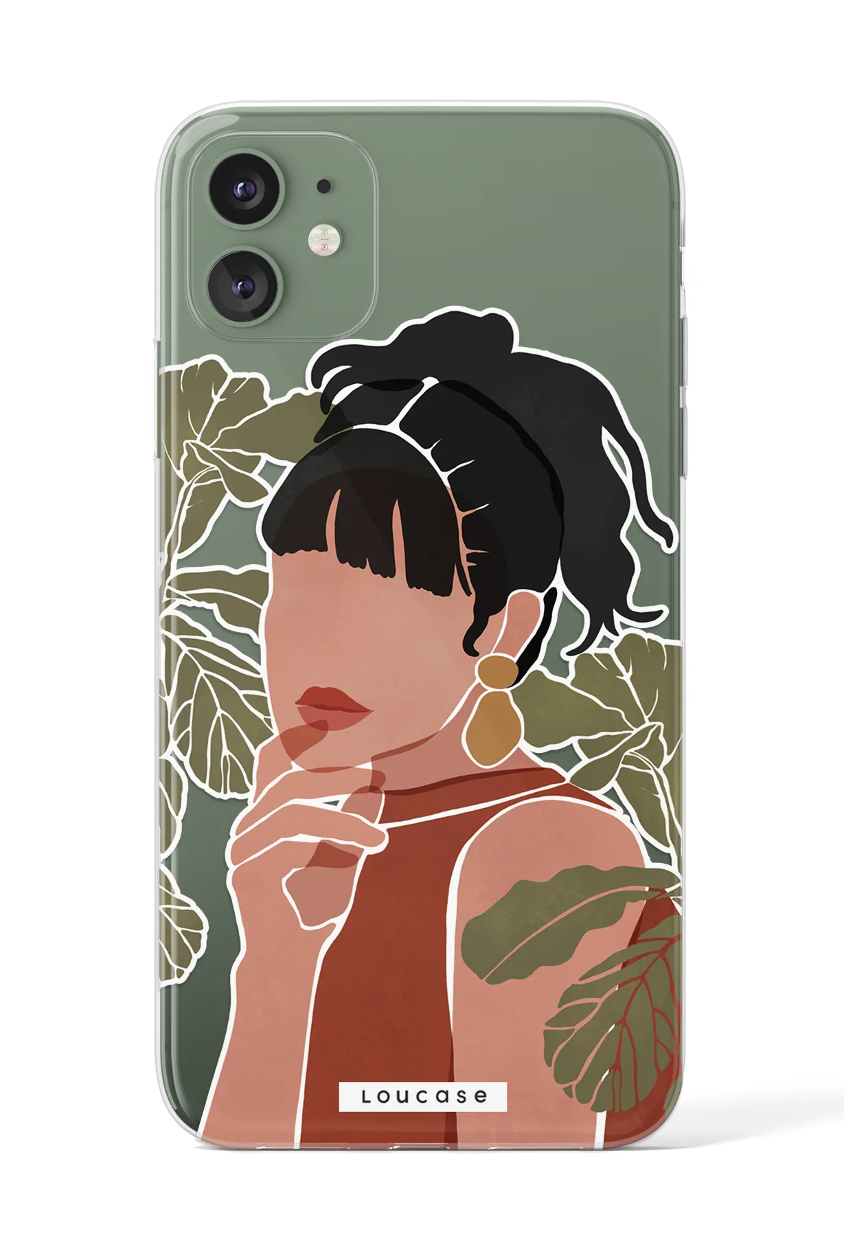 Darla KLEARLUX™ Phone Case | LOUCASE