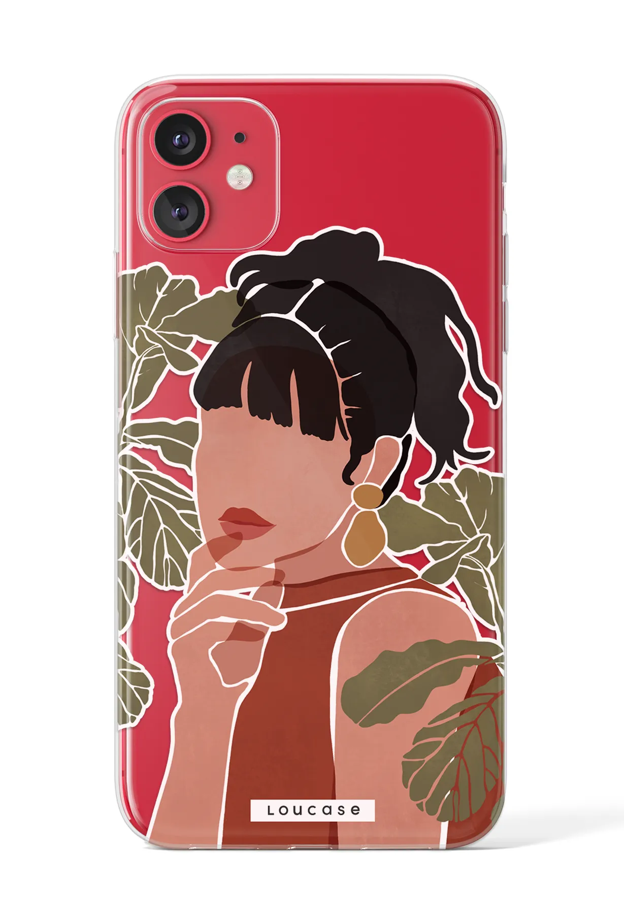 Darla KLEARLUX™ Phone Case | LOUCASE