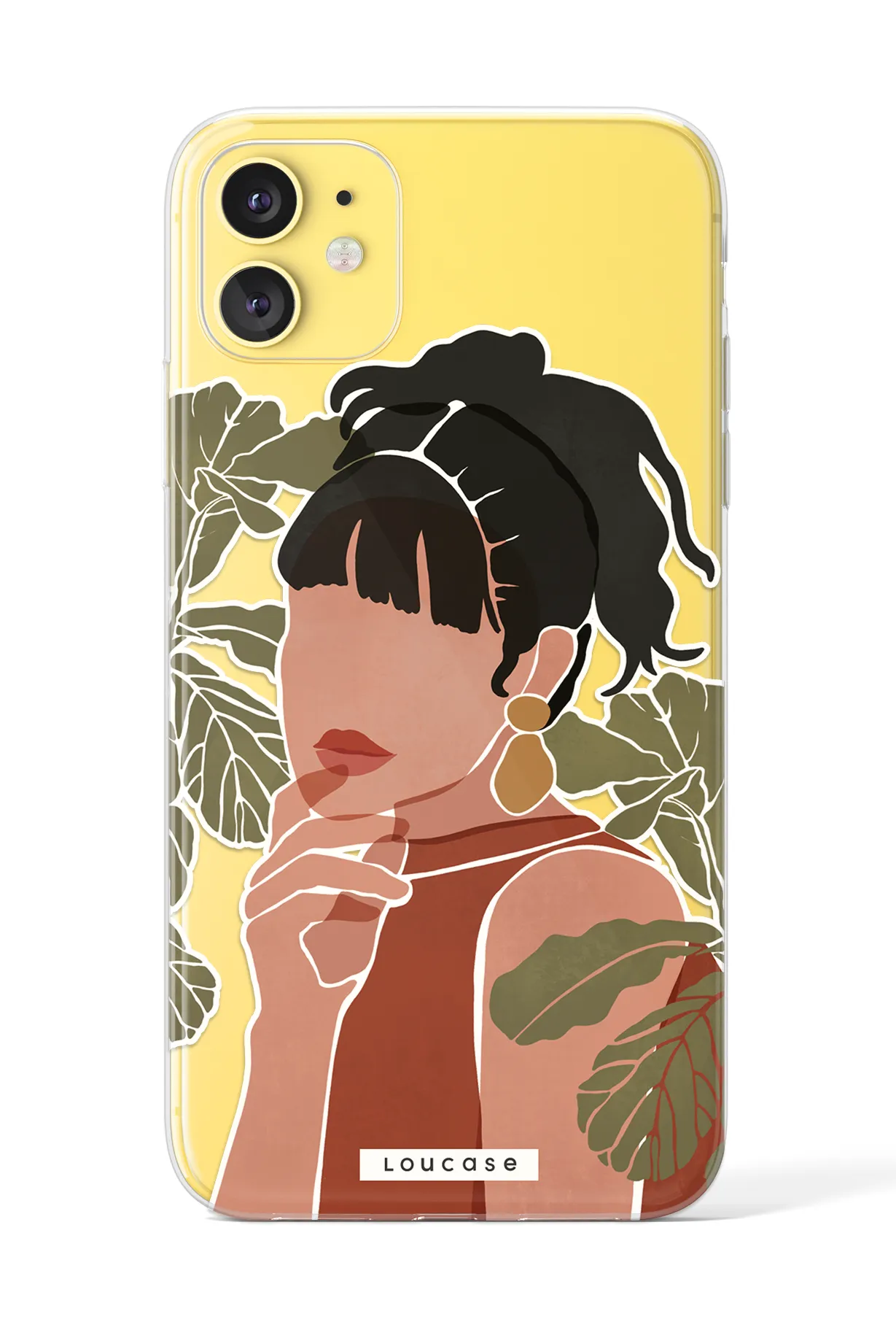 Darla KLEARLUX™ Phone Case | LOUCASE