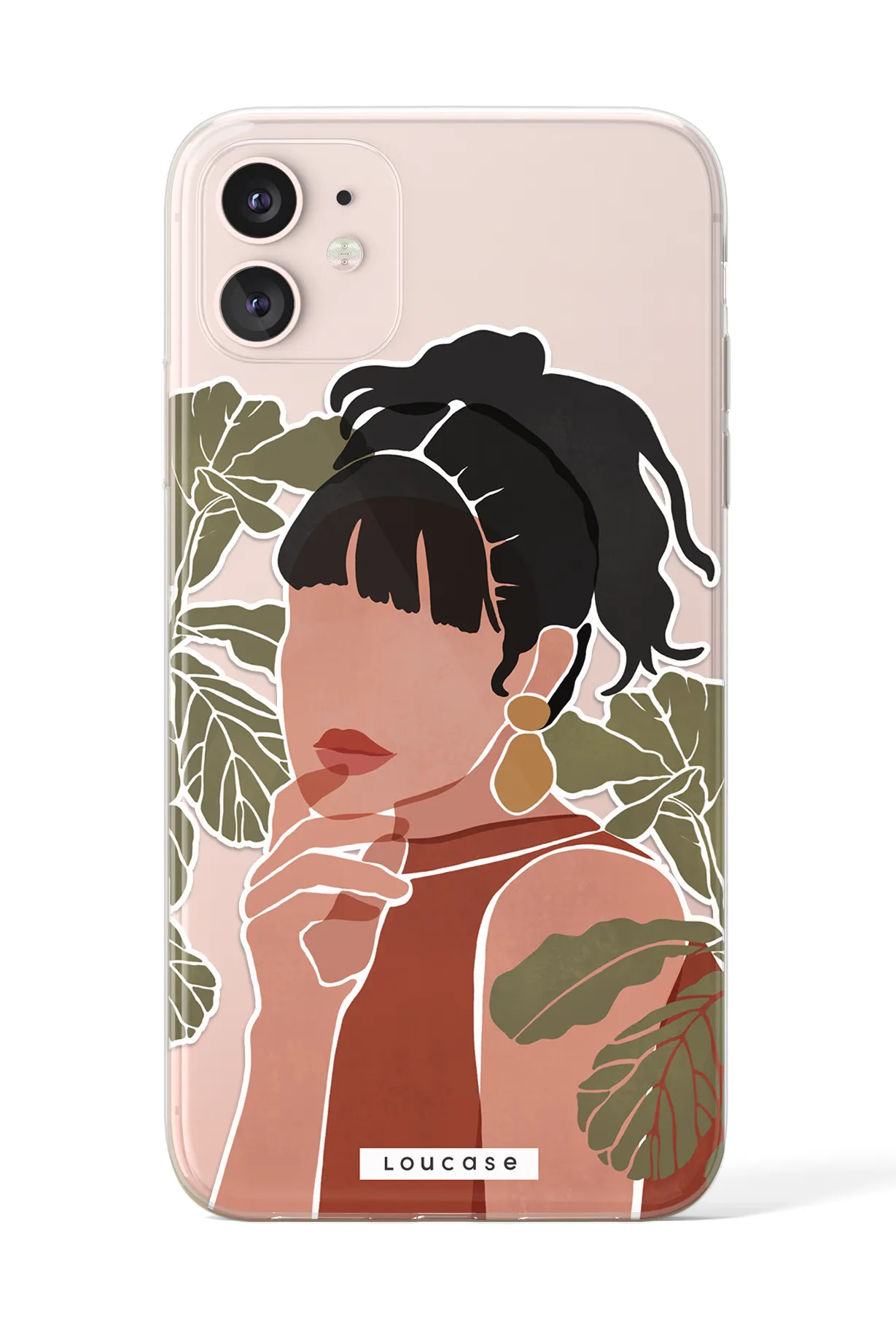 Darla KLEARLUX™ Phone Case | LOUCASE