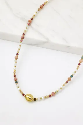 Denver Necklace (Rouge)