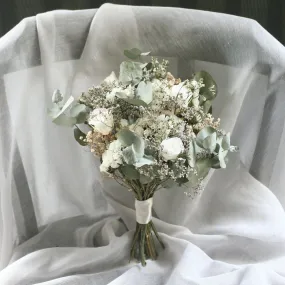 Dried Flower Elopement Bouquet