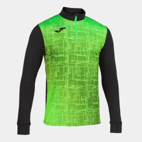 Elite VIII 1/2 Zip | Black/Fluo Green