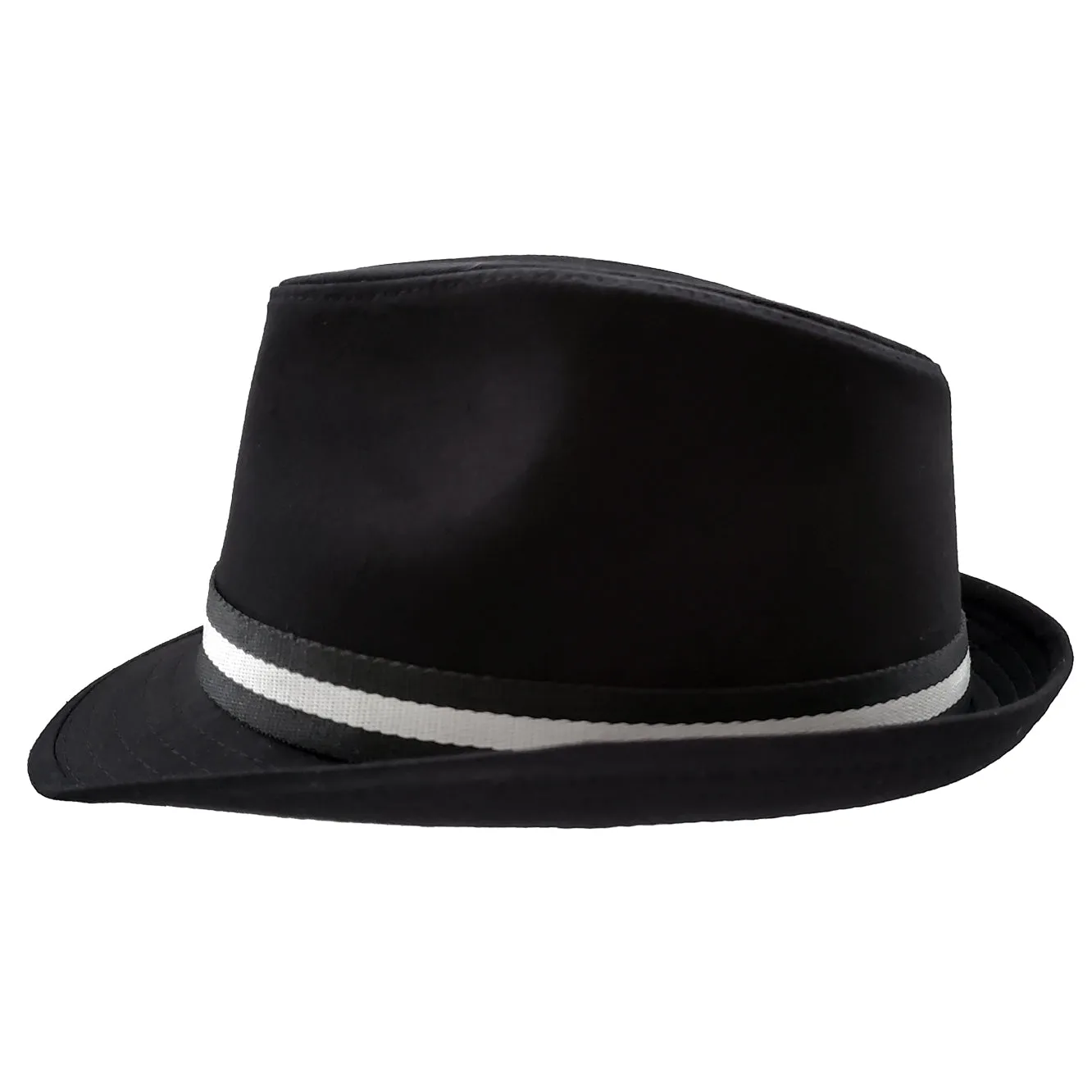 Elvis Presley Silhouette Pin Fedora