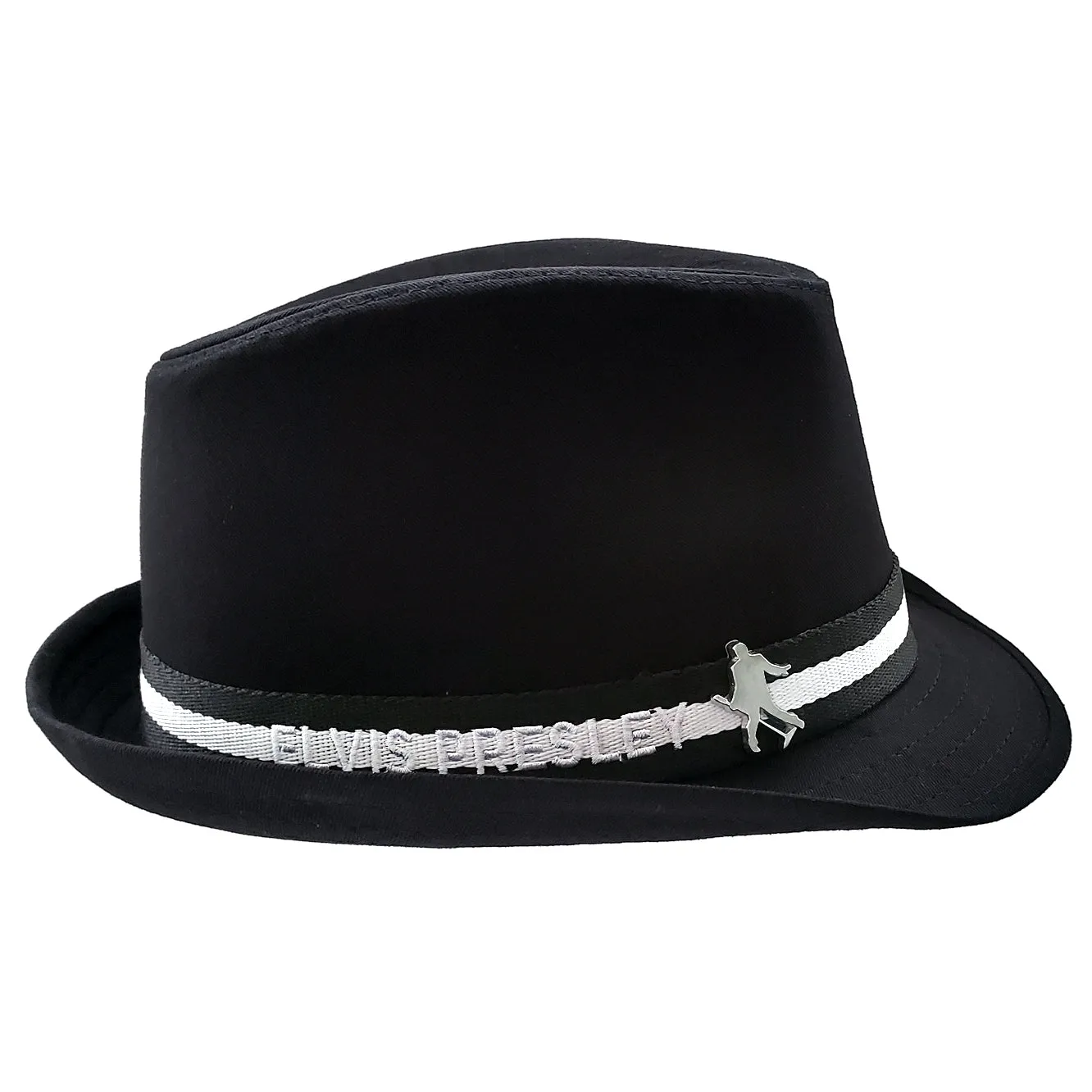 Elvis Presley Silhouette Pin Fedora