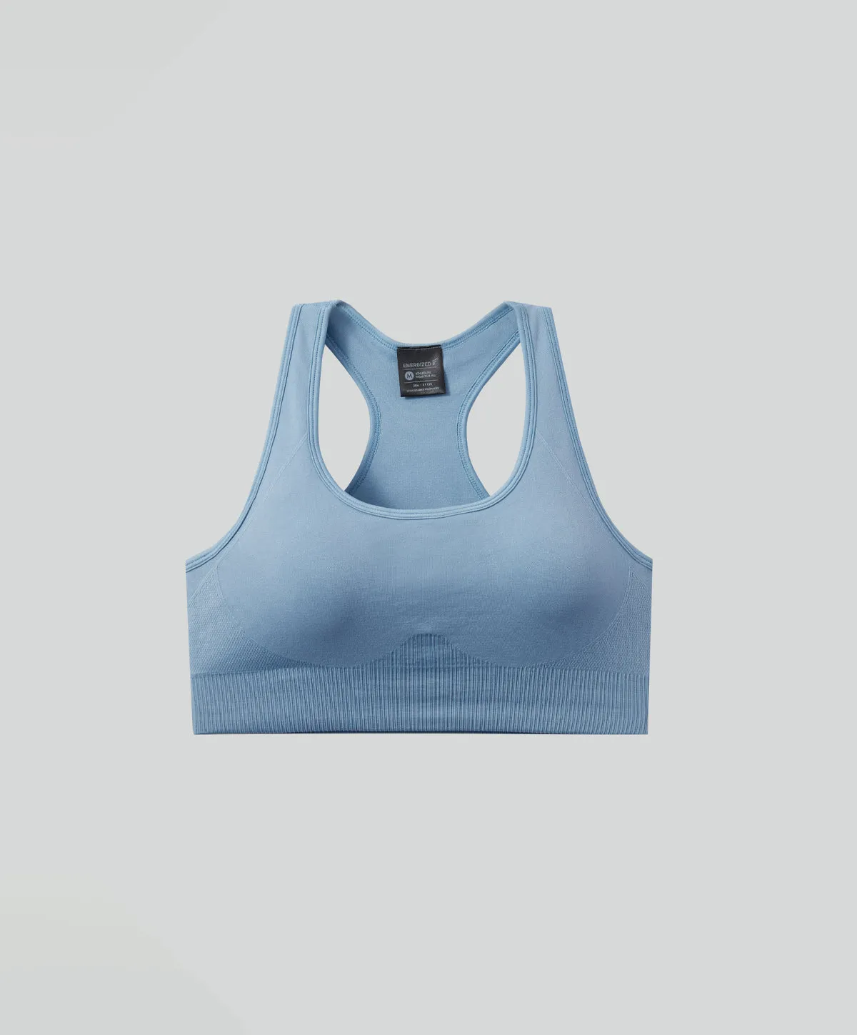 Energized Flexicool Mini Plus Seamless Racerback Sports Bra 206-3112S