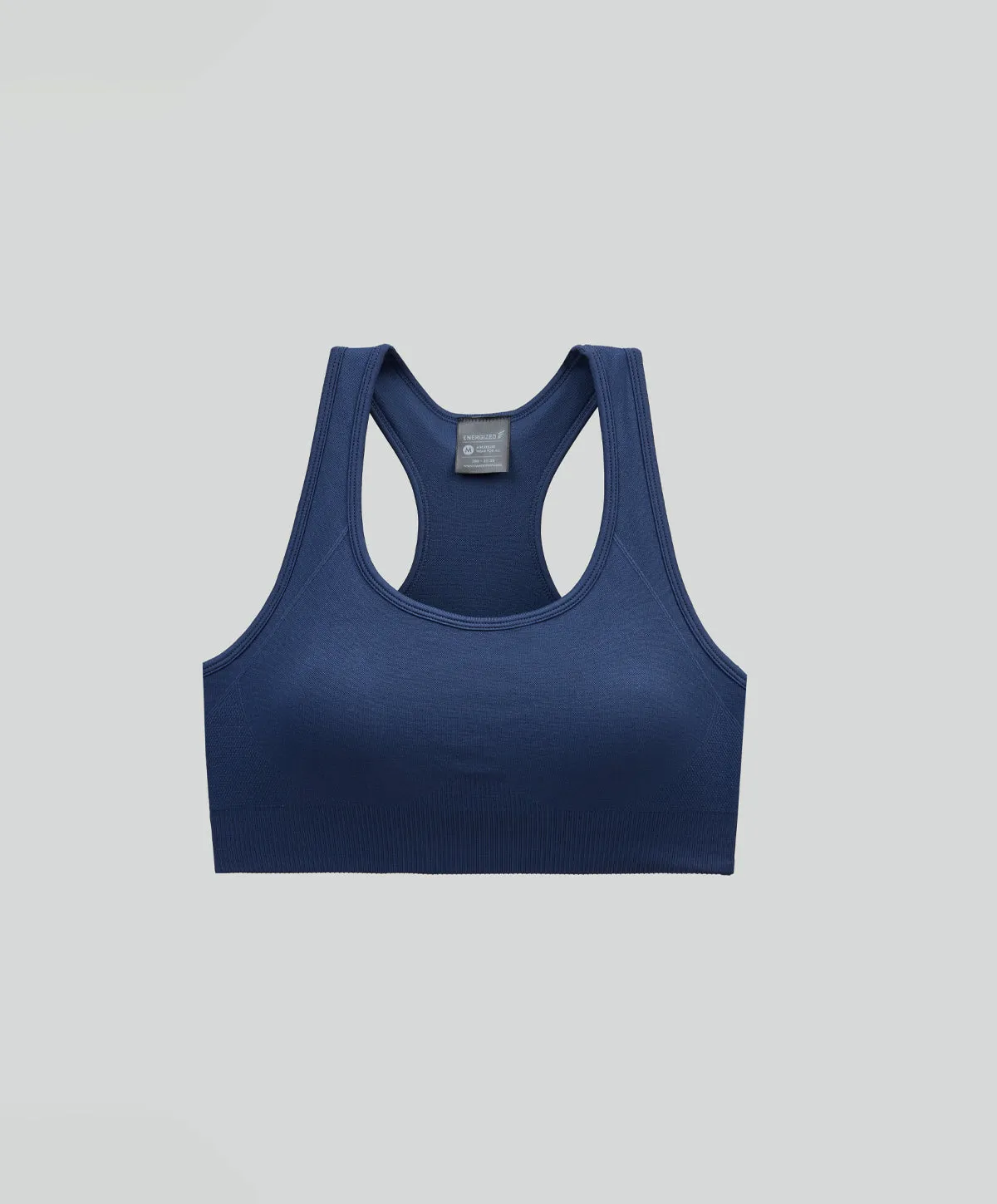 Energized Flexicool Mini Plus Seamless Racerback Sports Bra 206-3112S