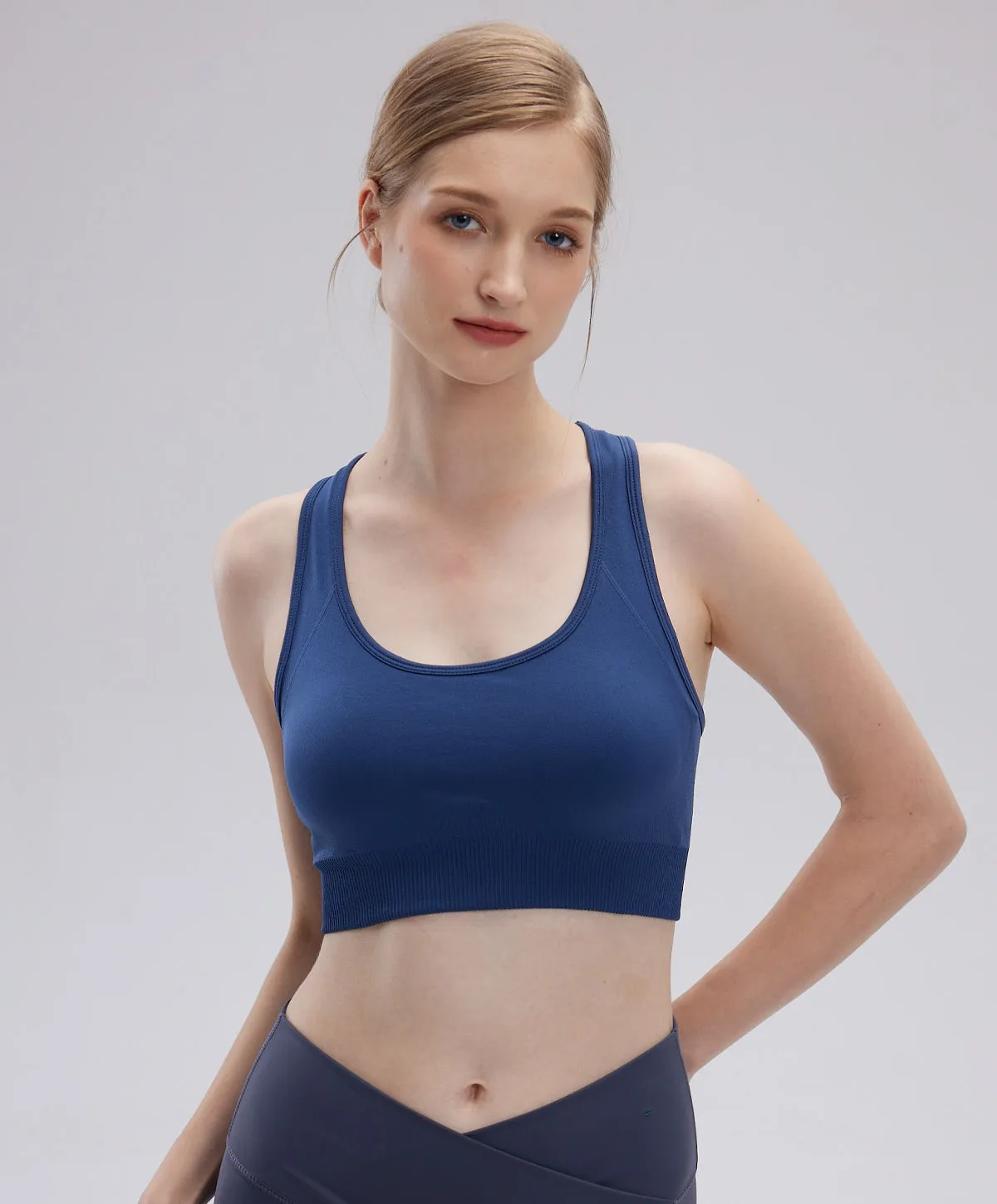 Energized Flexicool Mini Plus Seamless Racerback Sports Bra 206-3112S