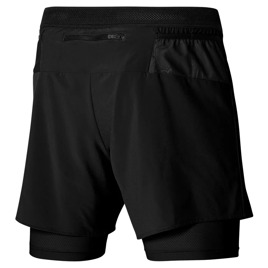 ER 5.5" 2 in 1 Short M | Black