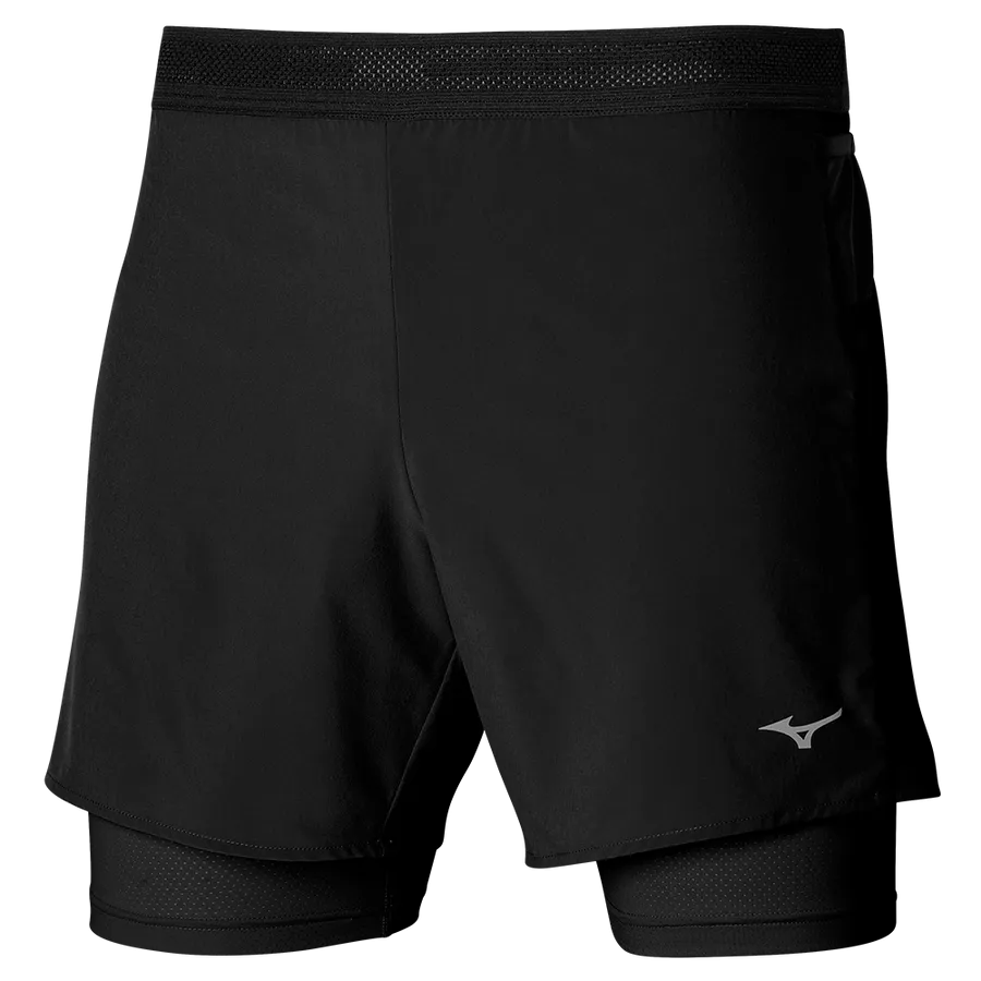 ER 5.5" 2 in 1 Short M | Black