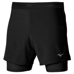 ER 5.5" 2 in 1 Short M | Black