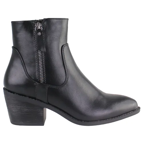 Escape Ladies Western Boots - Phoenix - Black