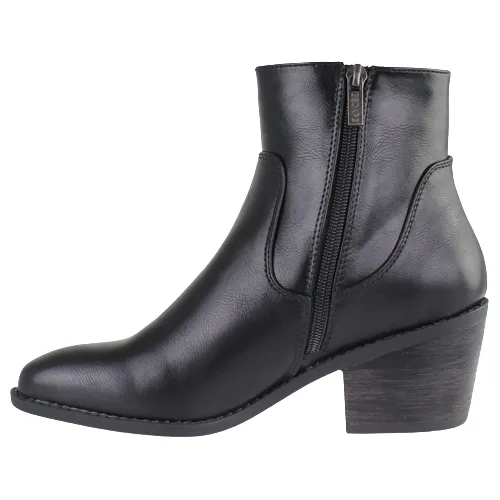 Escape Ladies Western Boots - Phoenix - Black