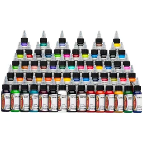 Eternal Ink - 60 Color Tattoo Ink Set