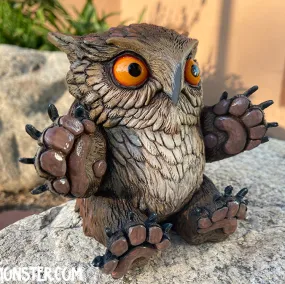 FAT BOTTOMED BABY OWLBEAR- PAINTED FIGURE