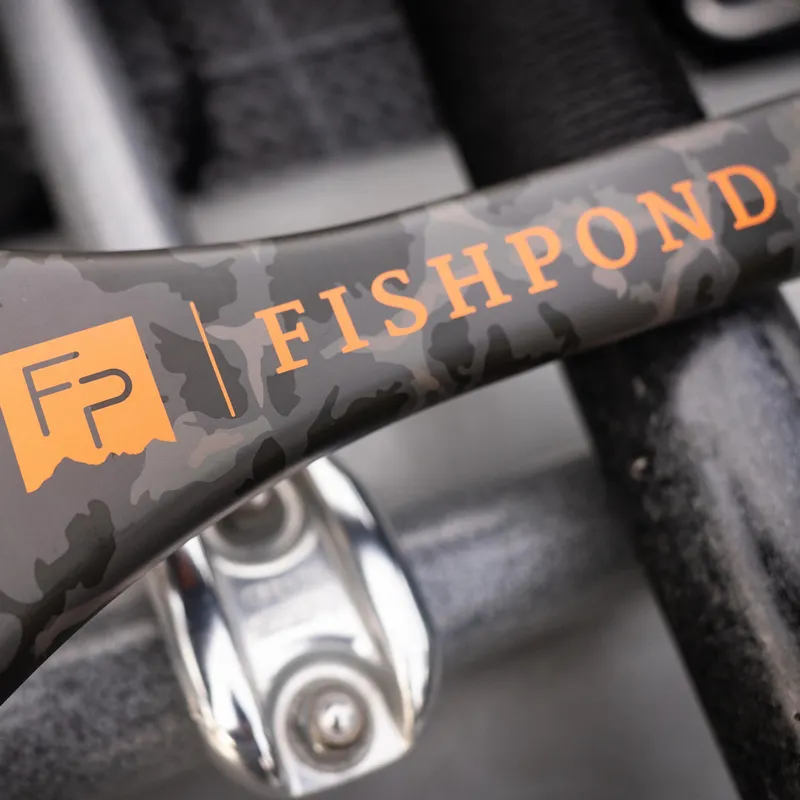 FIshpond Nomad Mid-Length Boat Net - Wild Run Edition