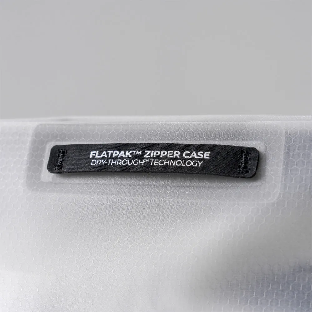 FlatPak™ Zipper Toiletry Case