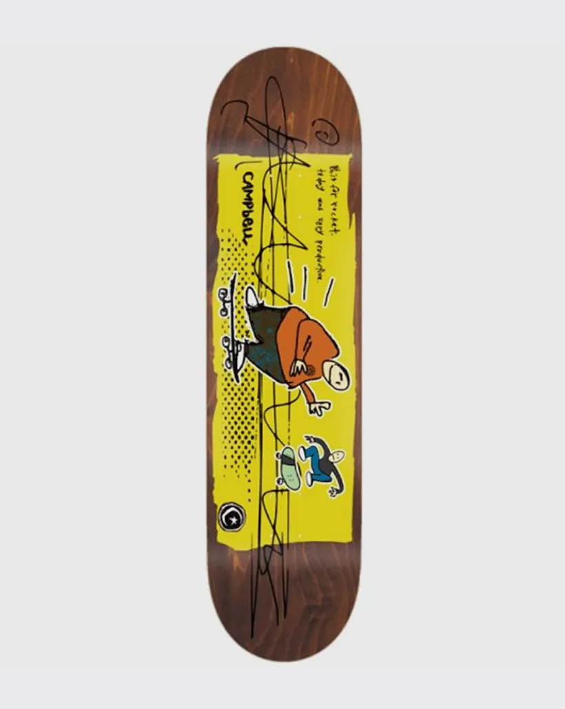 Foundation Aidan R Is For Rocket 8.25” Deck