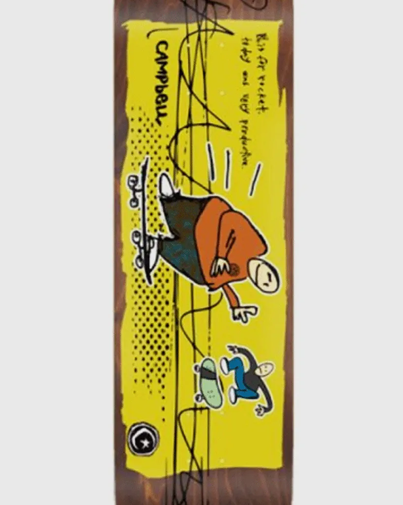 Foundation Aidan R Is For Rocket 8.25” Deck