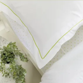 Foxford Green Rolenio Oxford Pillowcase