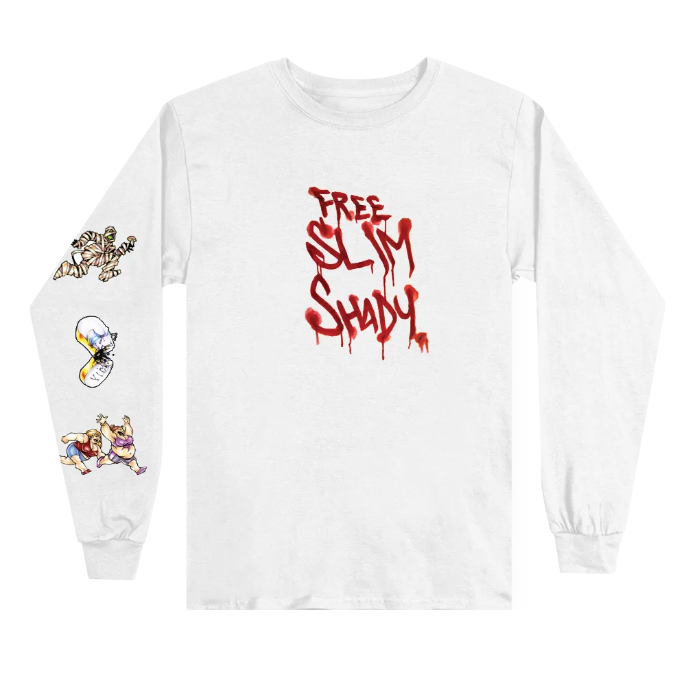 FREE SLIM SHADY LONGSLEEVE