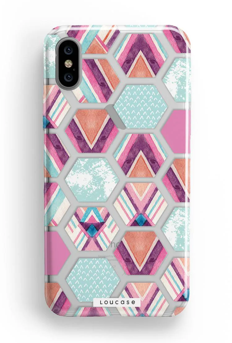 Gala KLEARLUX™ Phone Case | LOUCASE