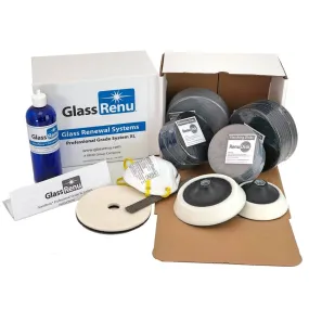 GlassRenu Professional Grade XL Scratch Removal System