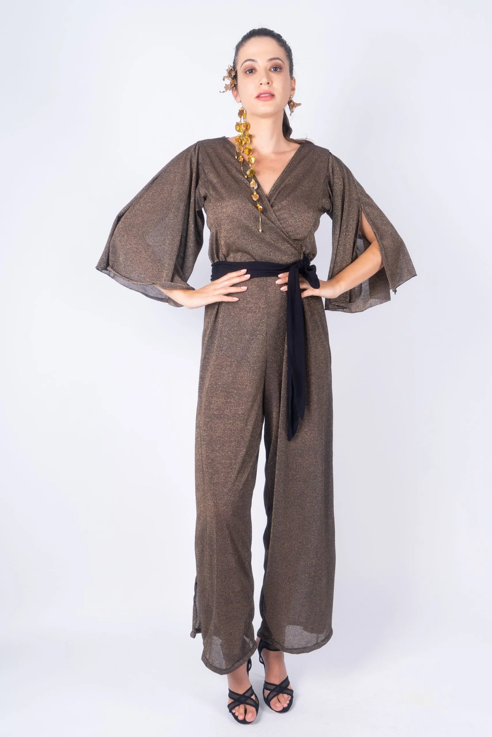 Glitterbug Jumpsuit by KonaCoco