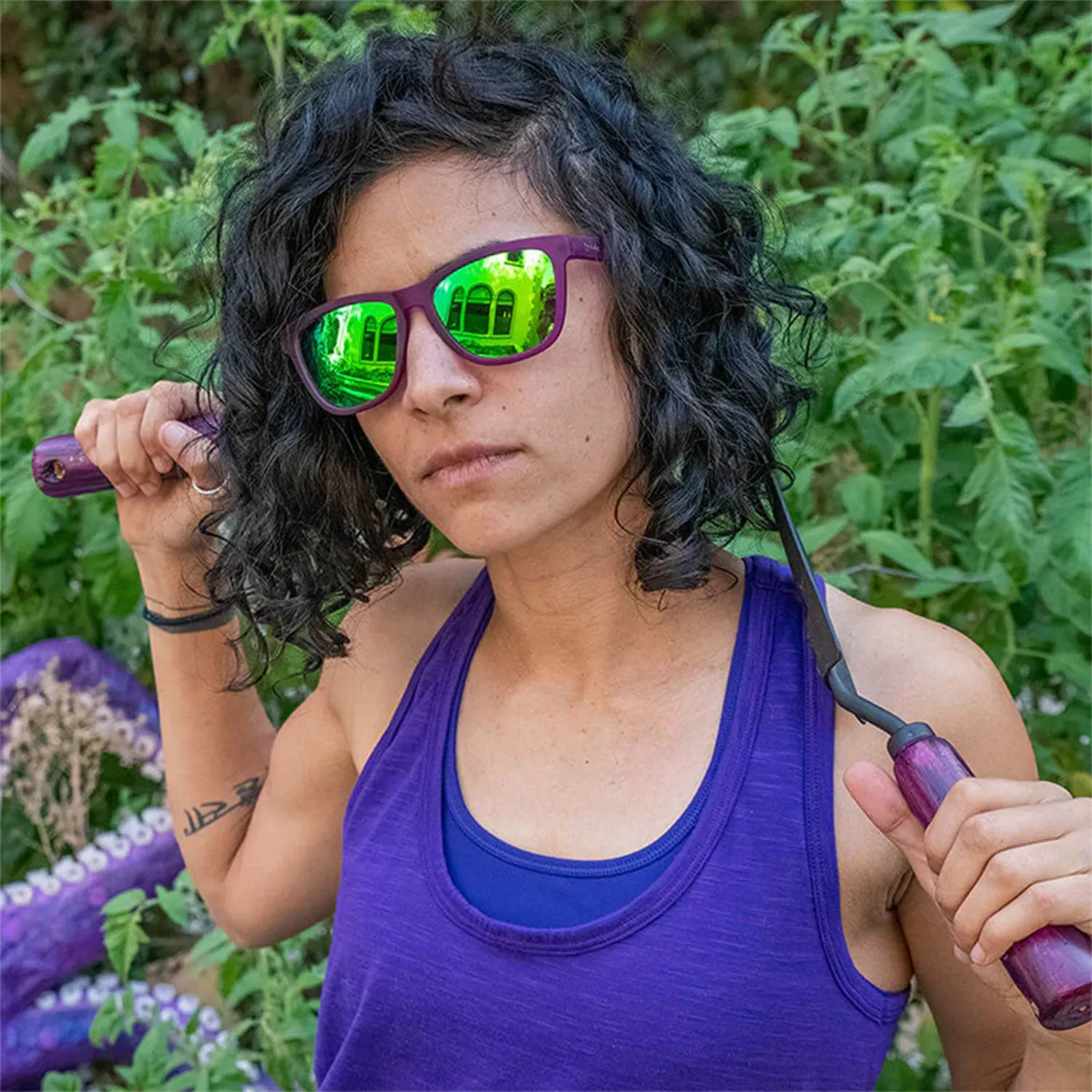 goodr | Gardening with a Kraken - OG - Running Sunglasses