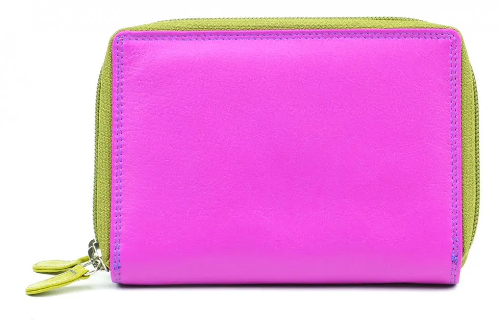 Graffiti 2 Zip Section Purse - Available in a selection of colours