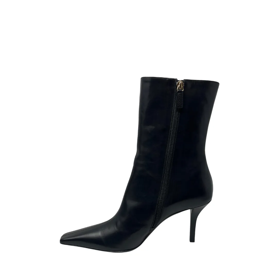 Gucci Leather Ankle Boots - Size 9