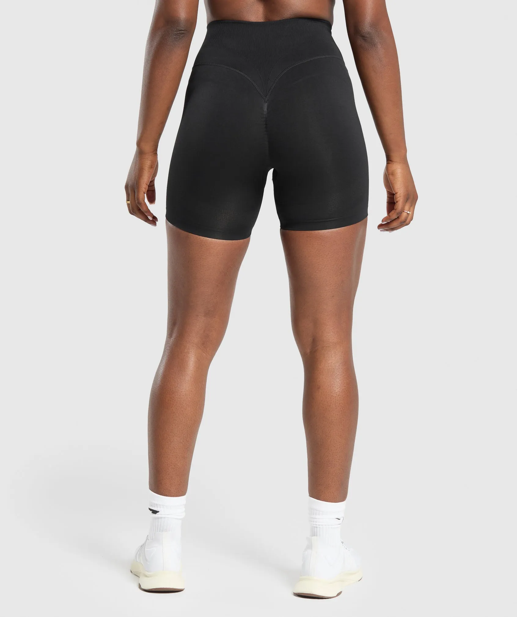 Gymshark Activate Seamless Shorts - Black