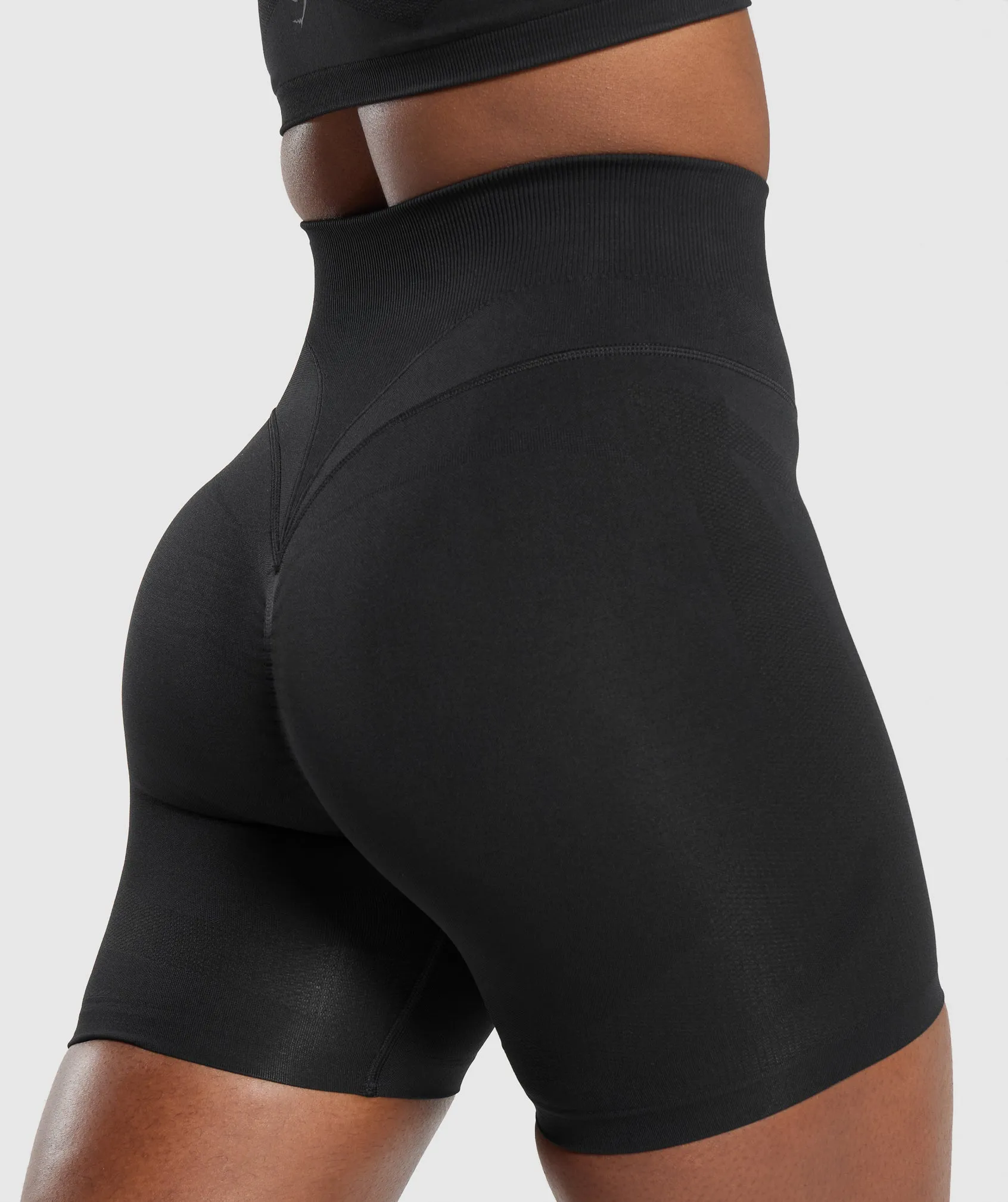 Gymshark Activate Seamless Shorts - Black