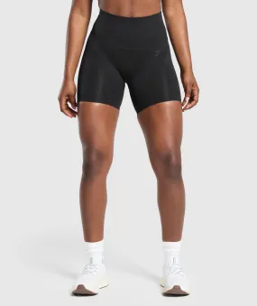 Gymshark Activate Seamless Shorts - Black