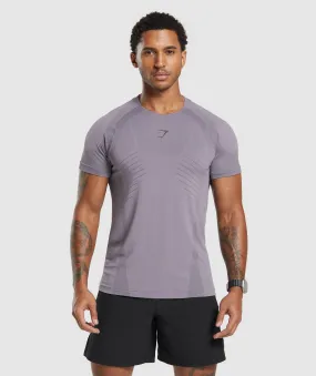 Gymshark Apex Seamless T-Shirt - Fog Purple/Greyed Purple