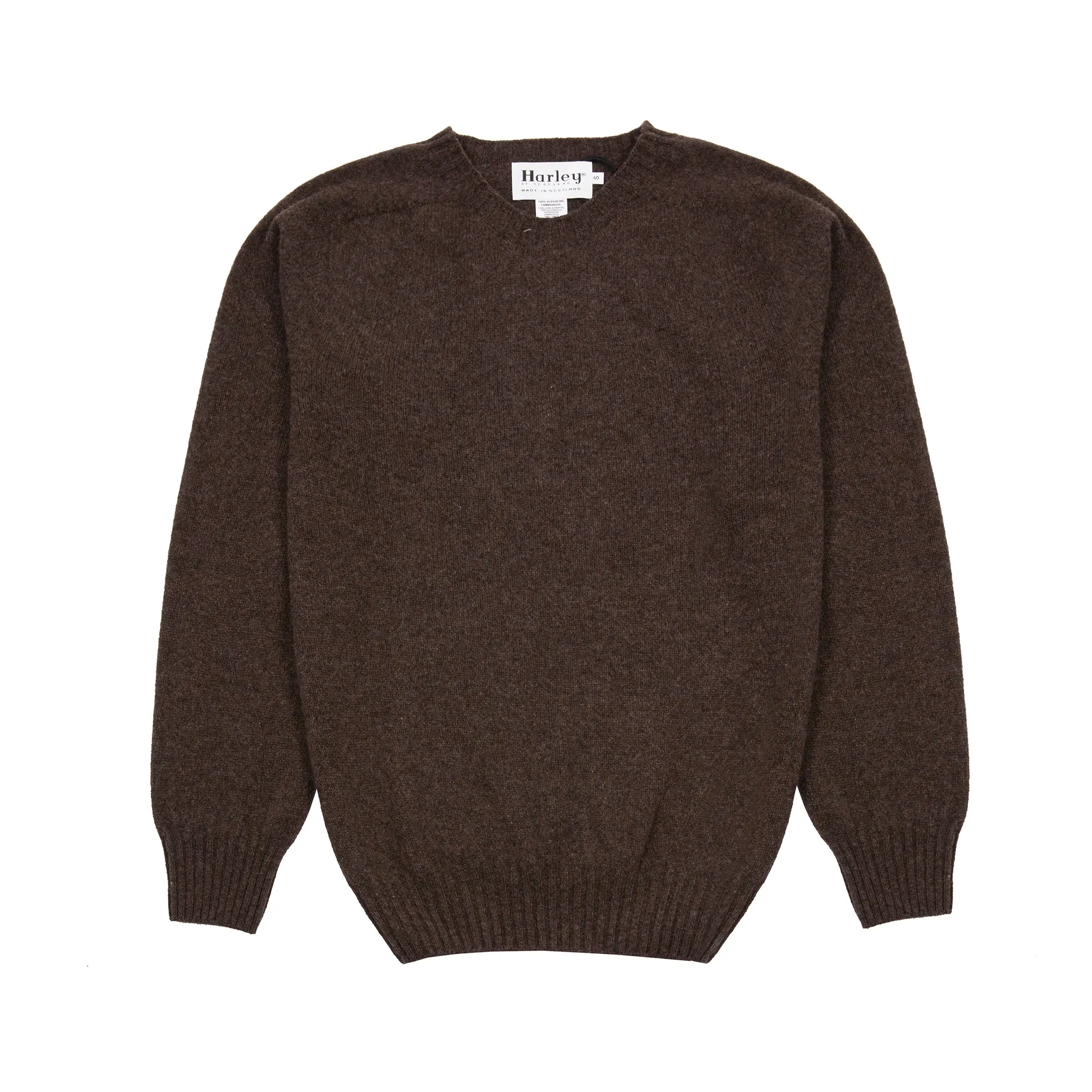 Harley Lambswool Jumper in Porcupine