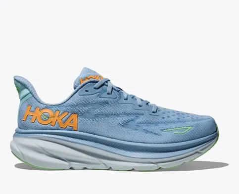 Hoka Men's Clifton 9 Wides