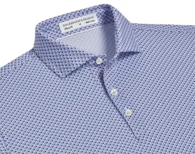 Holderness & Bourne: The Clark Shirt Lavender & Navy