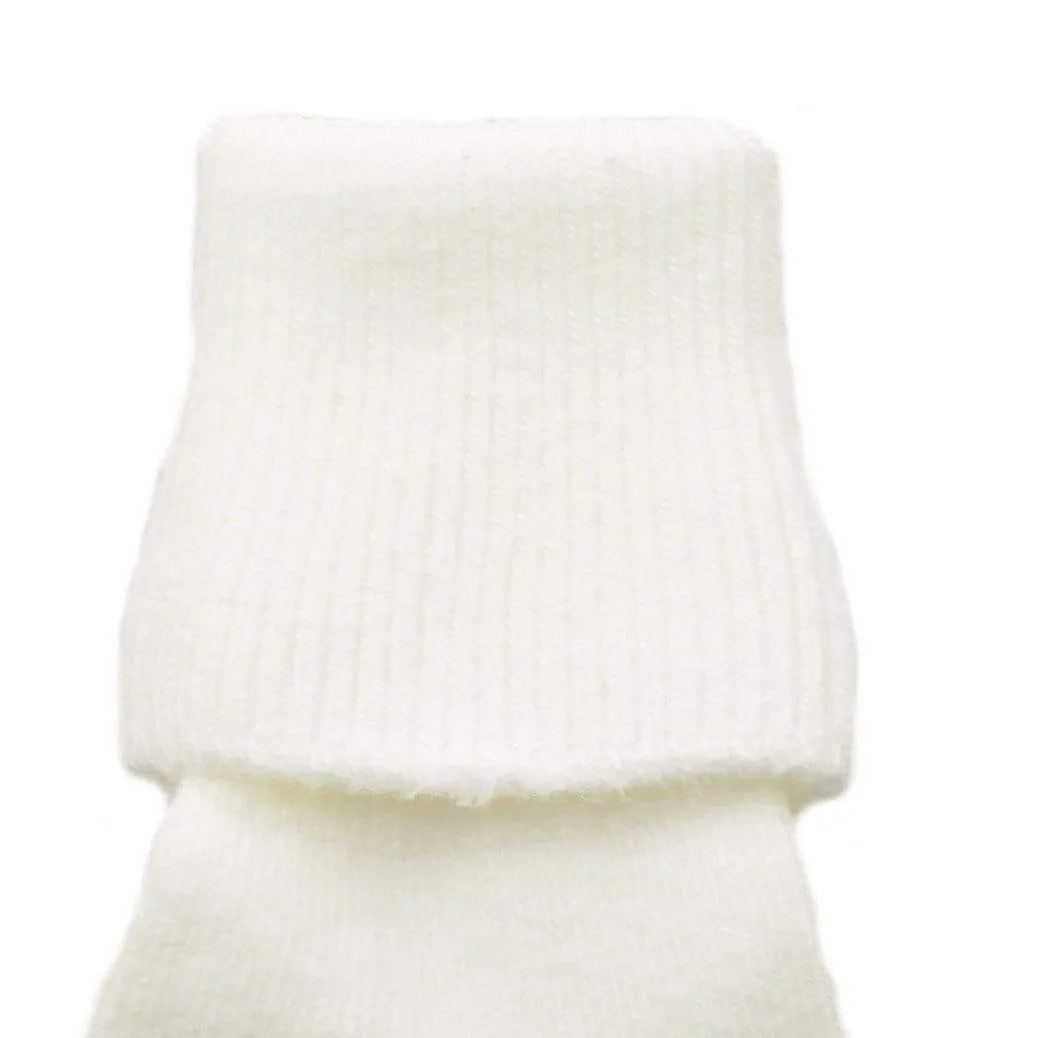 Infant Booties - Turn Cuff Combed Cotton (6 Pair Pack)