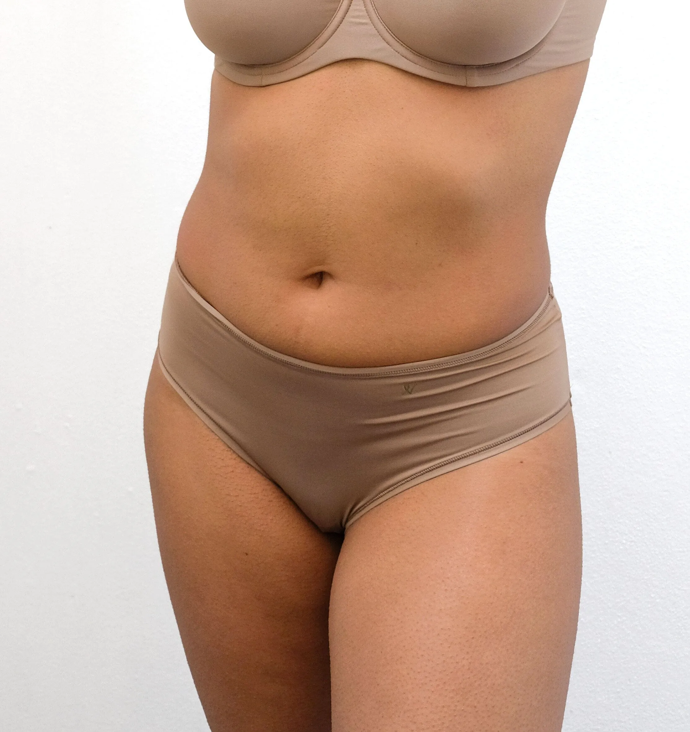 Invisible microfibre shorty [Mocha]