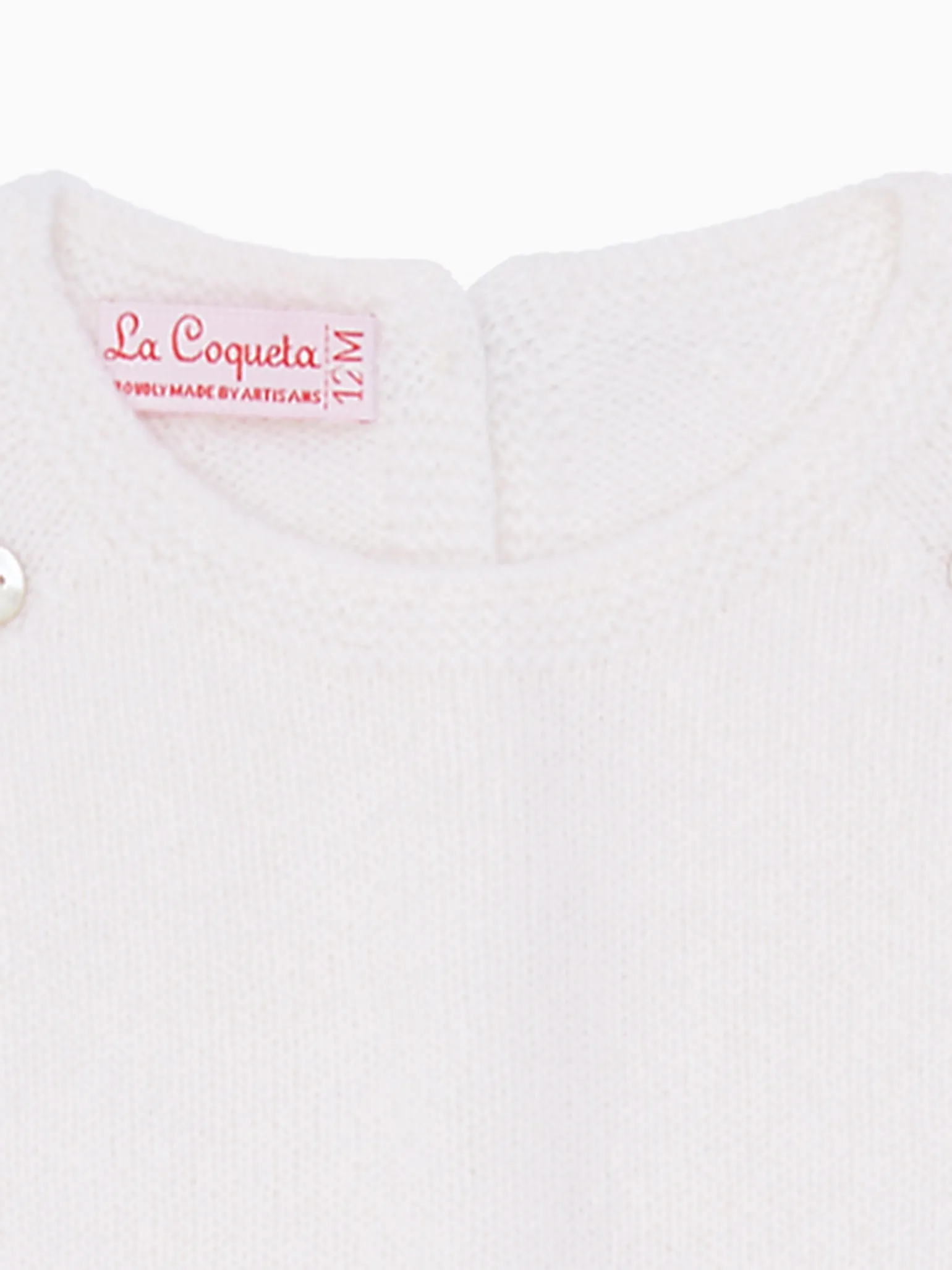 Ivory Zoraida Cashmere Baby Set